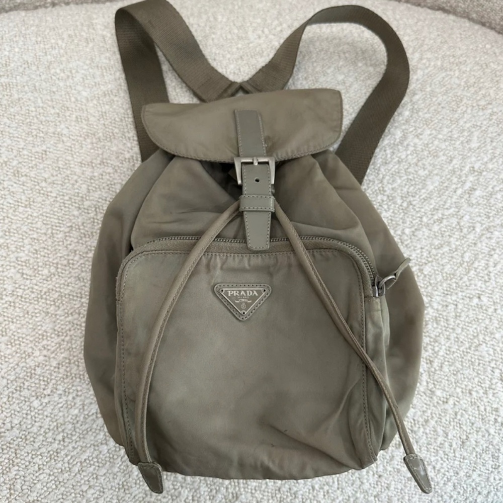 Authentic Prada Nylon Mini Backpack